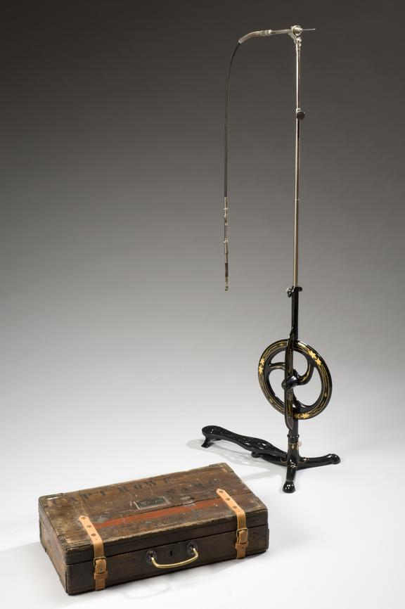 Portable Dental Treadle Drill Science Museum Group Collection