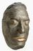 Plaster cast of the face of a man from the Arawa tribe