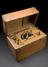 Diathermy set, British, c.1930, in oak case