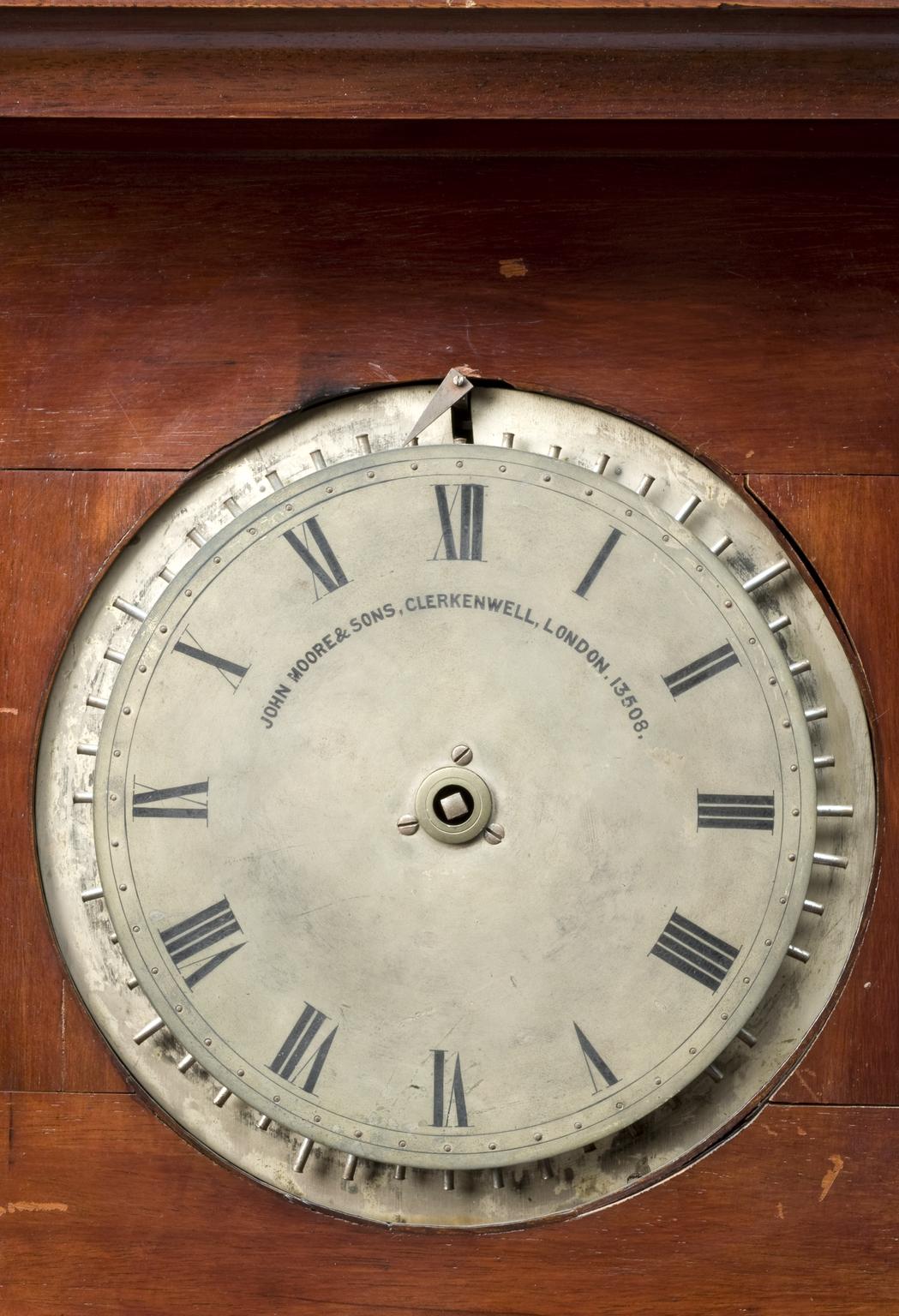 Time register for recording asylum warder patrols | Science Museum ...