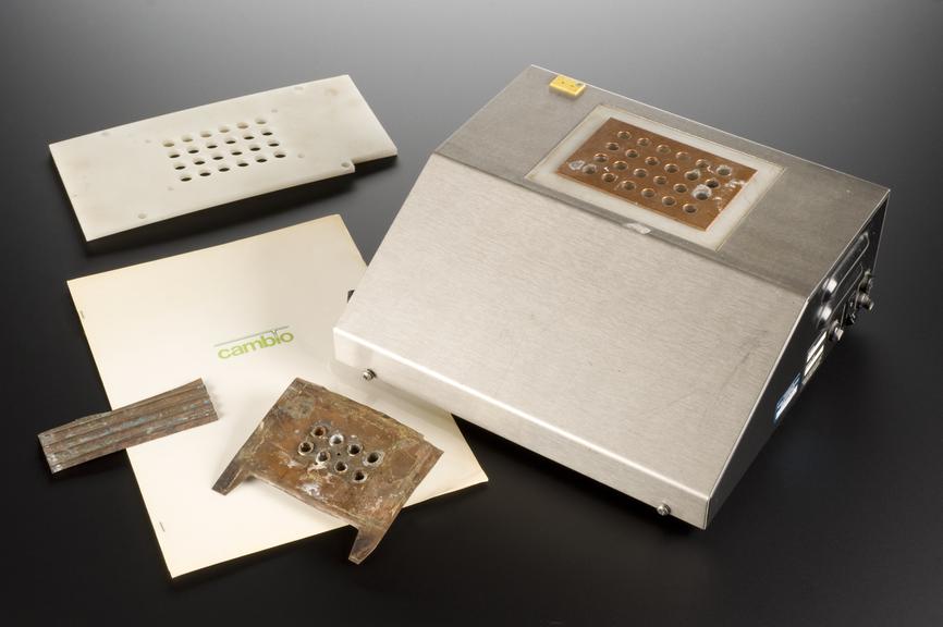 Polymerase Chain Reaction Machine for amplifying DNA, Cambridge, England, 1988