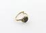 Gold memento mori ring