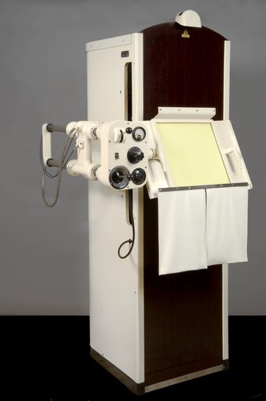 "Thorascope" fluoroscopic x-ray unit