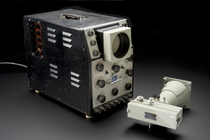 Cossor Oscillograph model 1049, with camera model 1428, by A. C