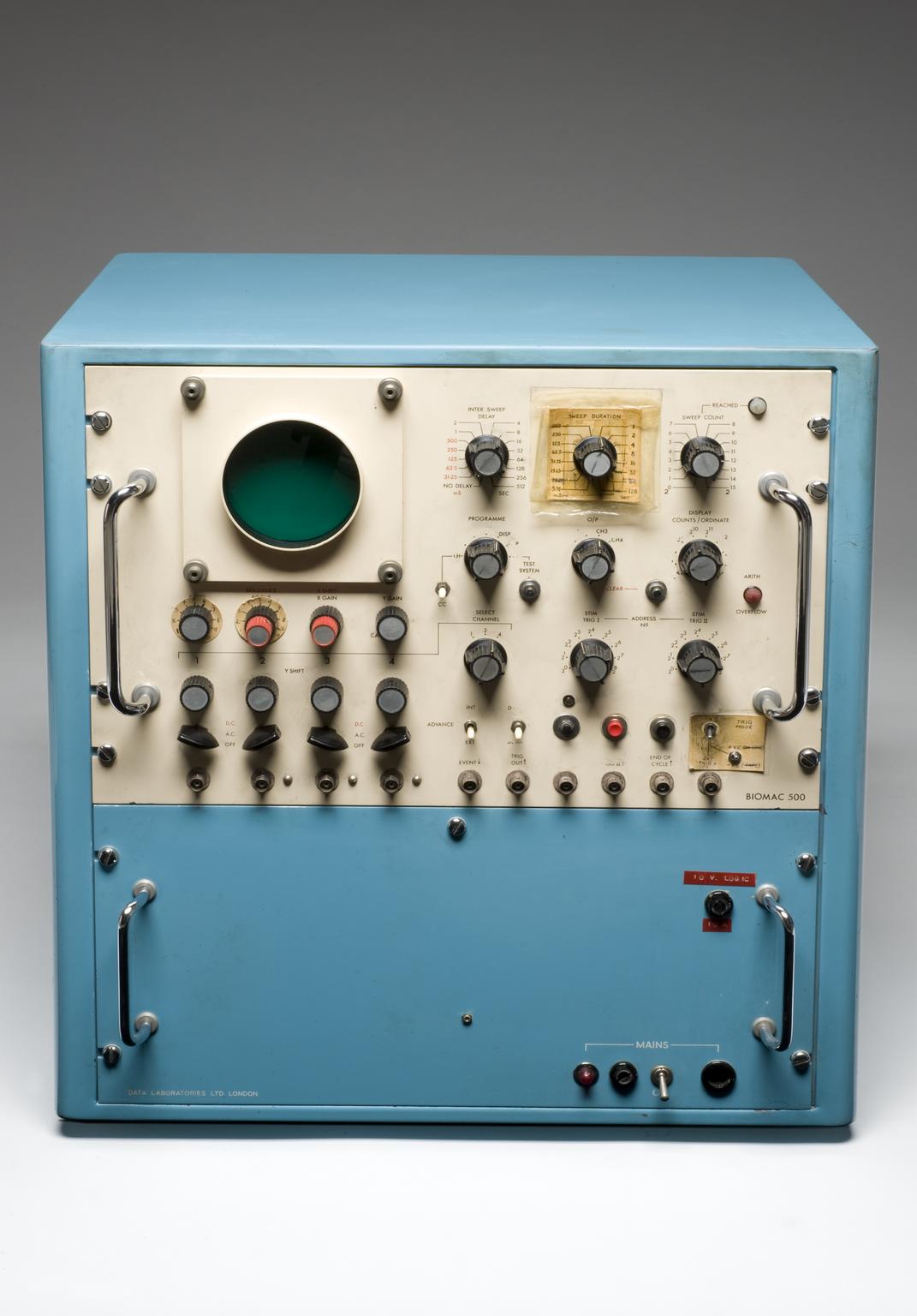 'Biomac 500' medical averaging computer, 1965-1970 | Science Museum ...