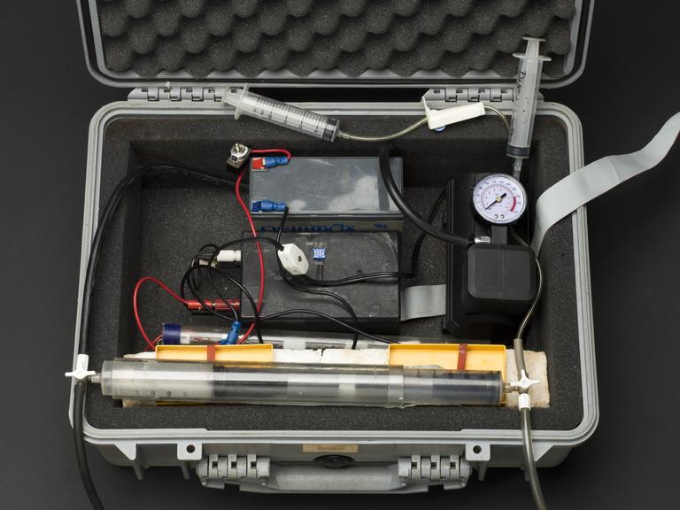 Euthanasia machine, Australia, 1995-1996 | Science Museum Group Collection