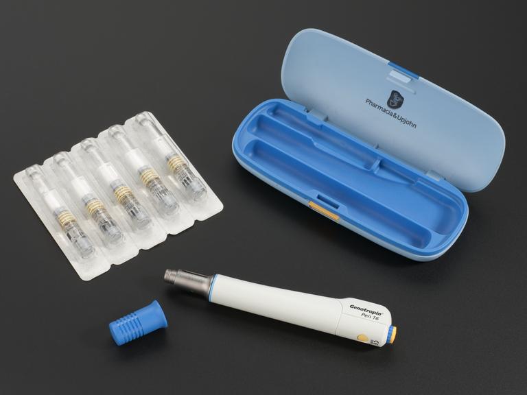 Genotropin Pen 16. Multi dose device for SC injection | Science Museum ...