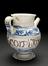 Late C16 Italian blue and white syrup jug from Liguria