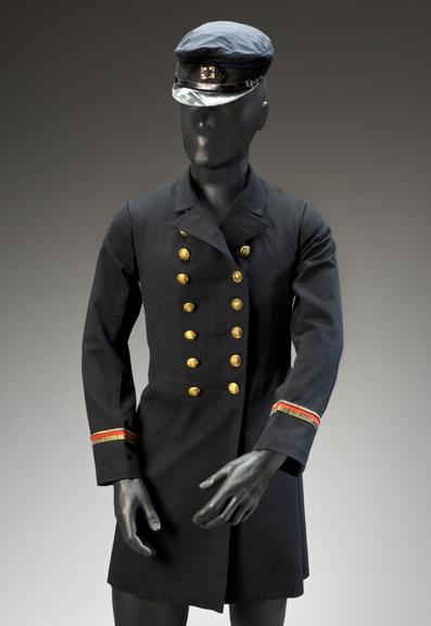 Surgeon's jacket, United Kingdom, 1890-1930
