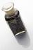 Jar, clear glass, for sublimate pastilles, glass stoppered
