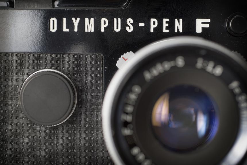 Olympus Pen F camera