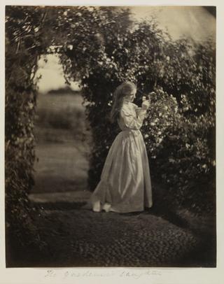 'The Gardener's Daughter', 1867