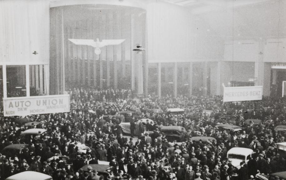 Overview of the Berlin Automobile Exhibition