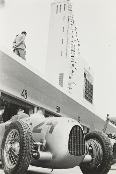 Achille Varzi's car