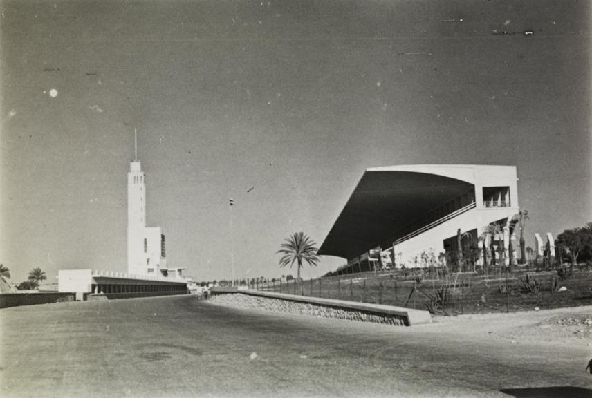 The Autodromo di Mellaha stadium, Tripoli