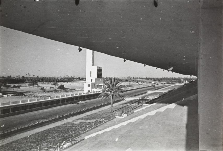 View from the grandstand Autodromo di Mellaha