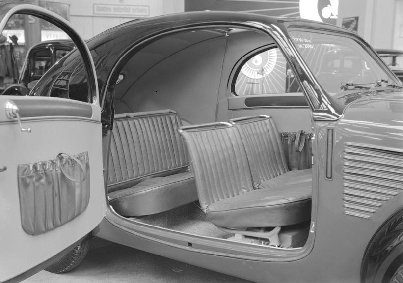 Interior of a Steyr Typ 50