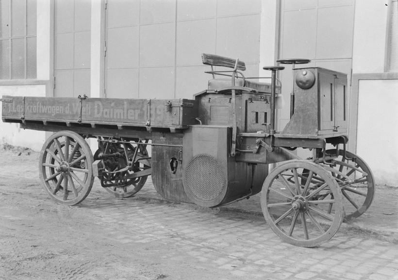 Vintage Daimler vehicle