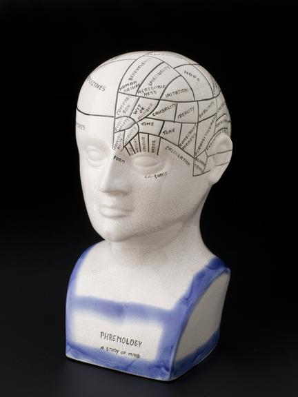 Phrenological head, United Kingdom, 1901-1970