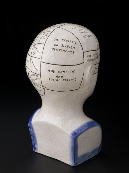 Phrenological head, United Kingdom, 1901-1970