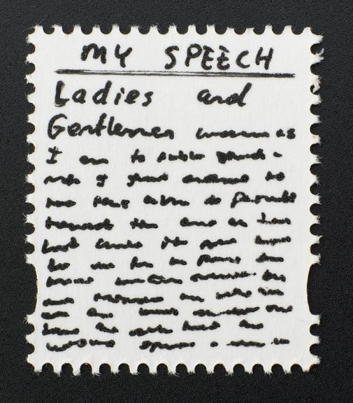 ['My Speech']