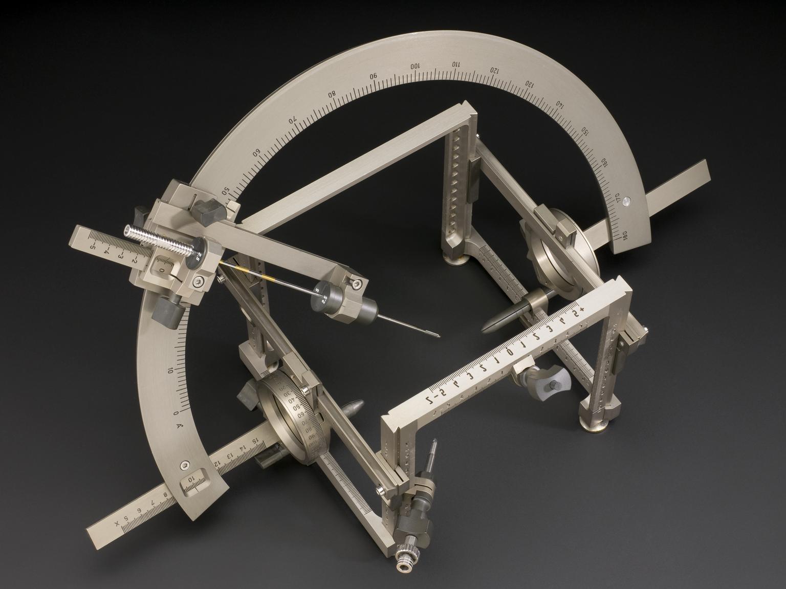 Frame for Leksell Stereotactic System | Science Museum Group Collection