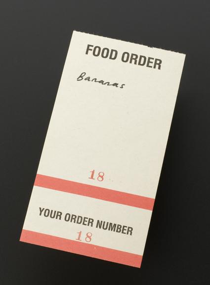 [food order]