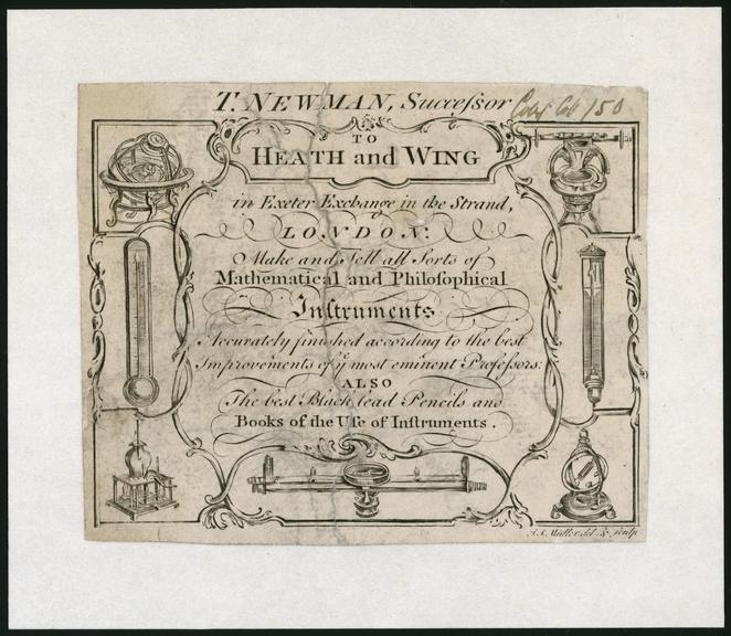 Collection of Trade Bills