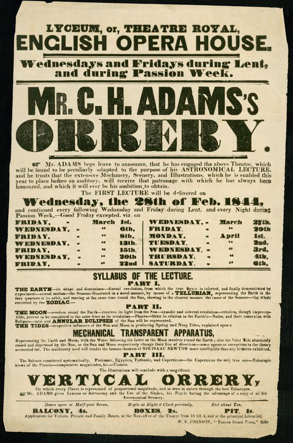 Handbill: C.H