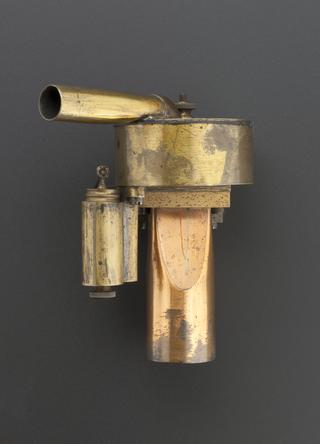 Horn for Parsons' motor-driven Auxetophone