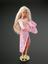 'Barbie' doll with long hair