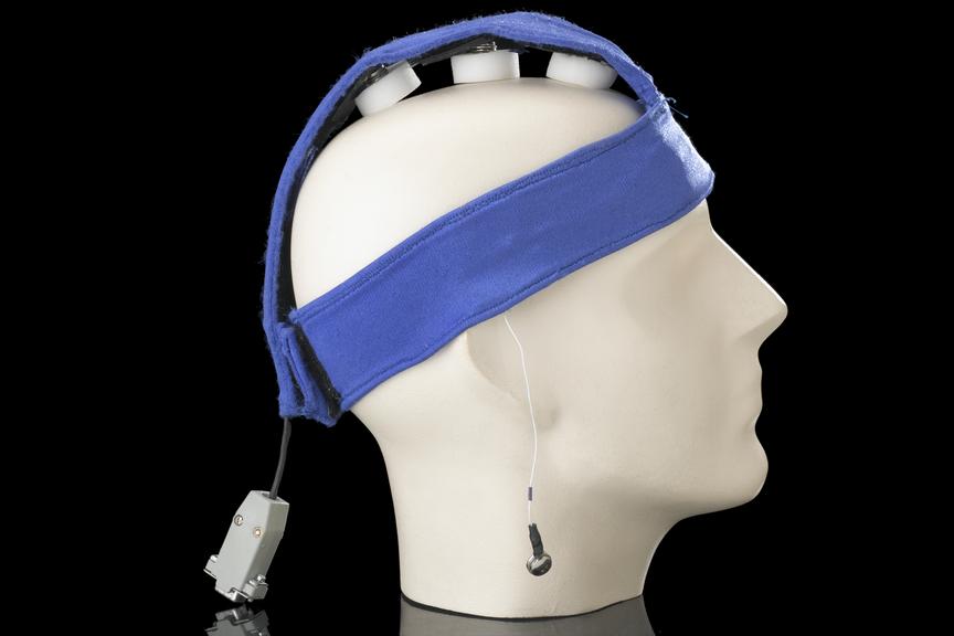 EEG headband from Brain Fingerprinting Laboratories | Science Museum ...