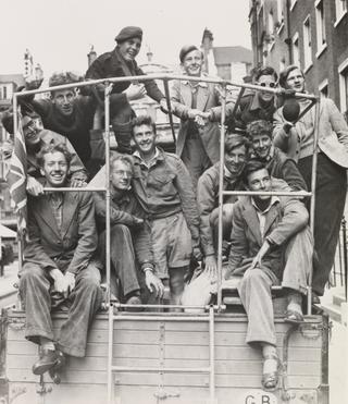 A party organised by Concordia, returned to London