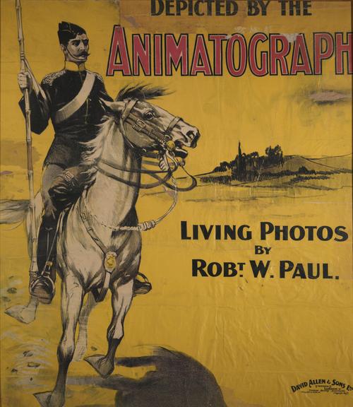 Two Early Cinema Posters