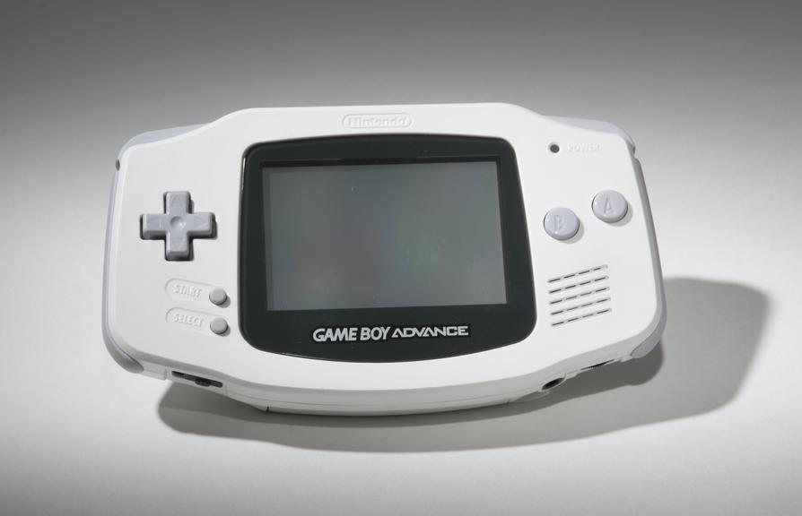 Nintendo Game Boy Advance, model AGB-001 | Science Museum Group 