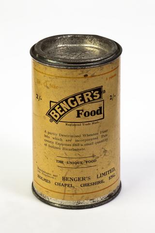 tin of Benger's Food