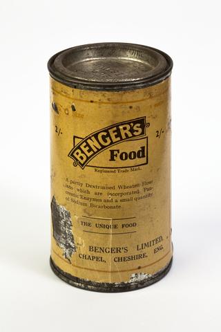 tin of Benger's Food