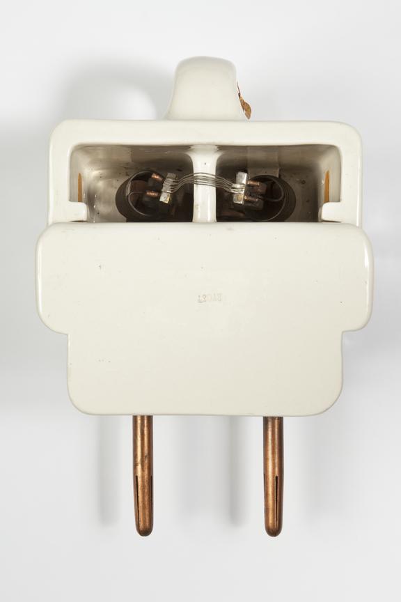 Electric Oil Break Fuse | Science Museum Group Collection