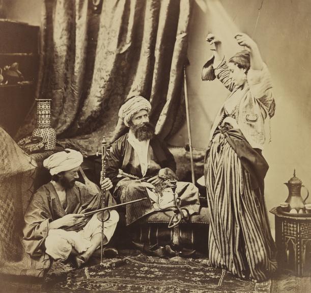 'Pasha and Bayadere'