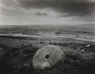 Abandoned Millstone, Addingham Moorside, Wharfdale