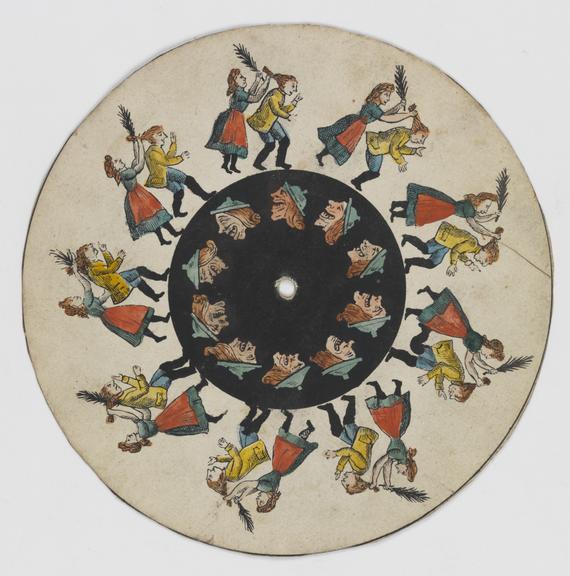 Phenakistoscope Disc