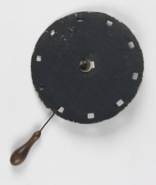 Phenakistoscope with handle