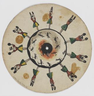 Phenakistoscope Disc