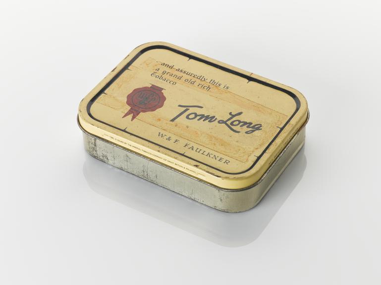Tobacco tin