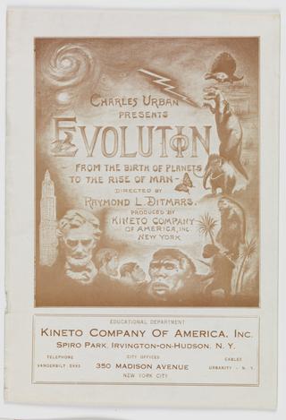 Charles Urban Presents Evolution From the Birth of Planets to the Rise of Man