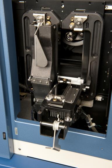SoLiD sequencer shell and parts