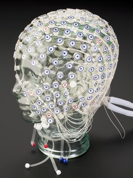 Geodesic dEEG sensor net