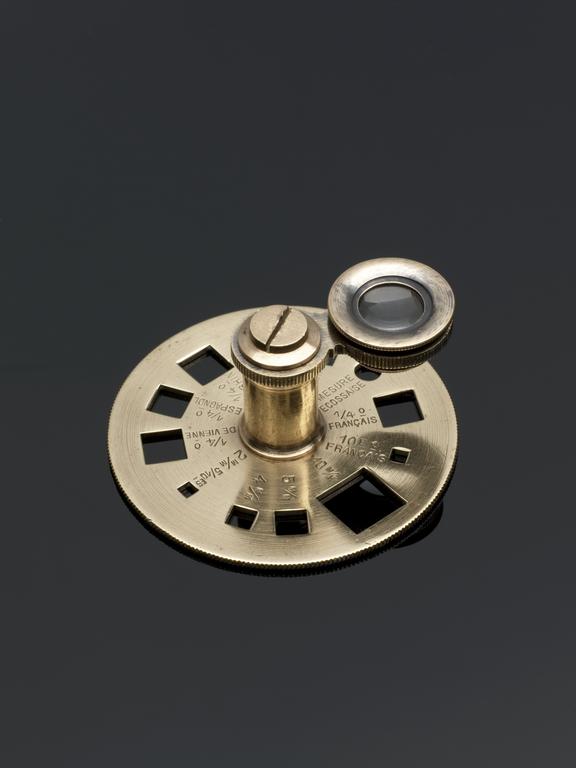 Linen prover calibrated with the measures of England | Science Museum ...