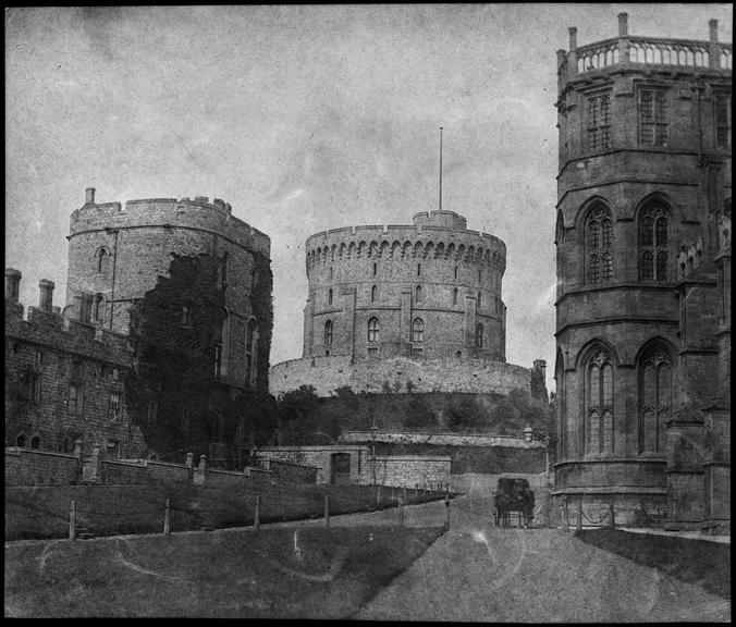 View of Round Tower from Lower Ward, Windsor Castle