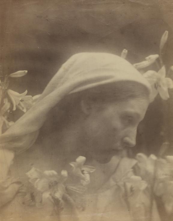 Mary Hiller
    Albumen print from wet collodion negative entitled